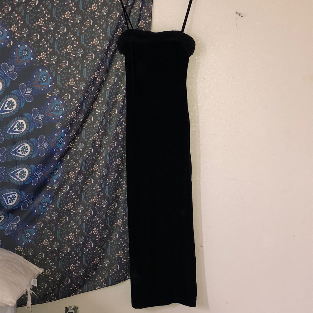 Finesse black dress.